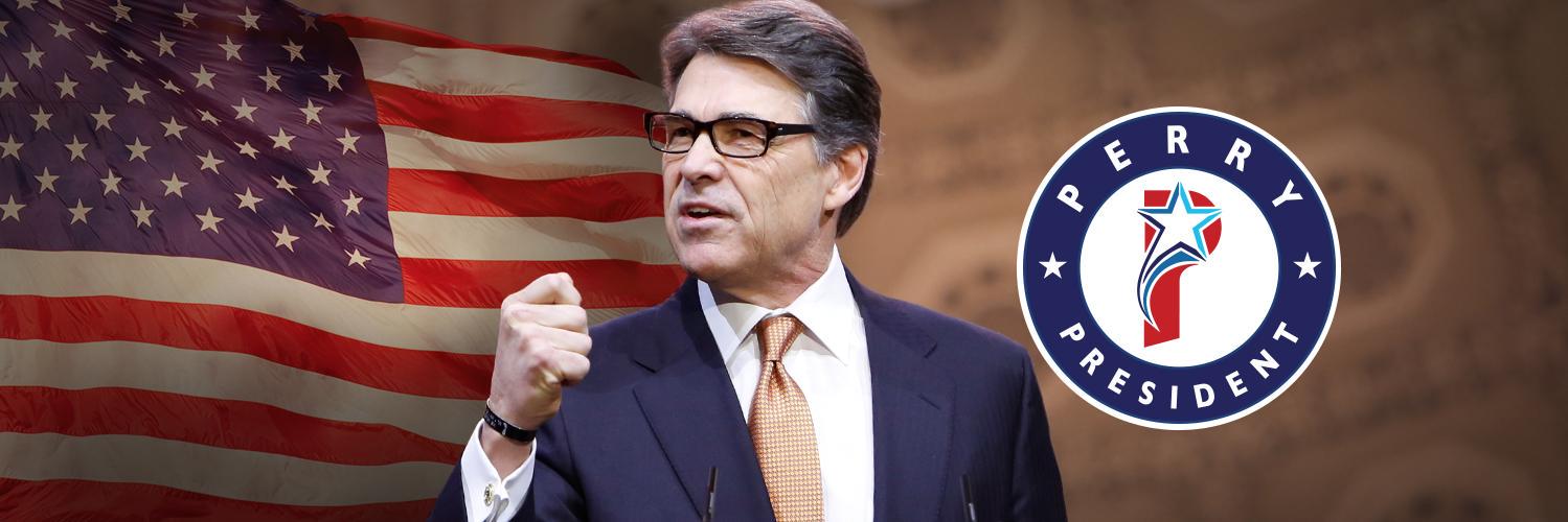 Team Rick Perry banner