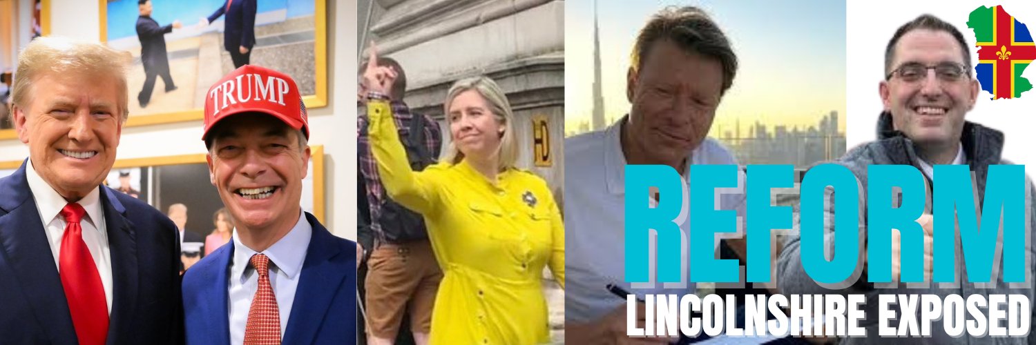 Reform Lincolnshire Fact Check's banner