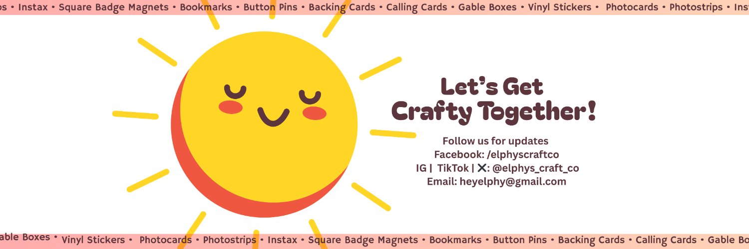 Elphy’s l Printing Service | Customized Items banner