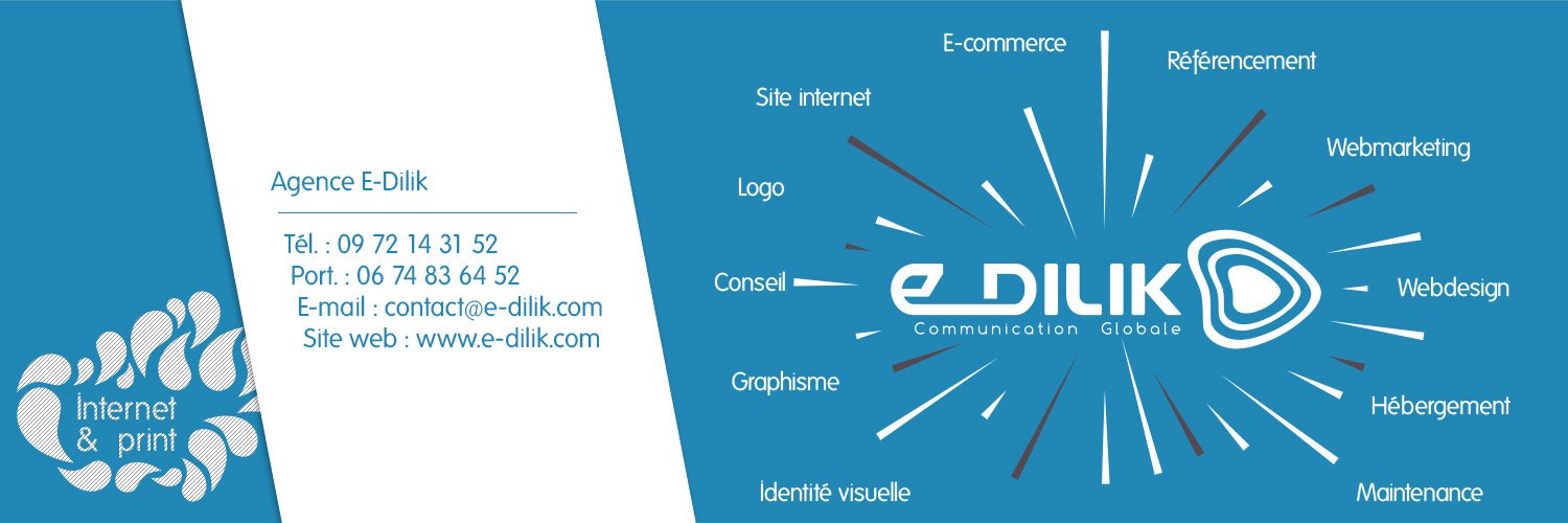 edilik's profile banner image