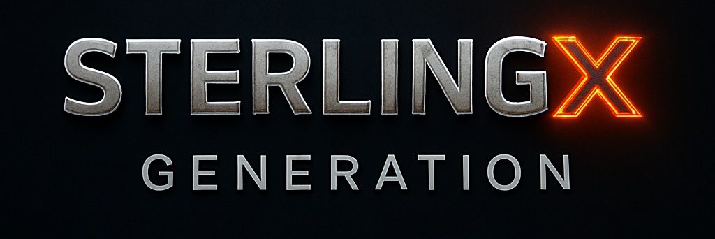 STERLINGX banner