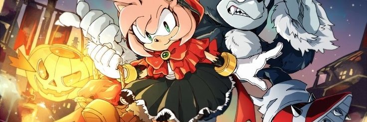 🎃||Amy Rose||🎃 banner