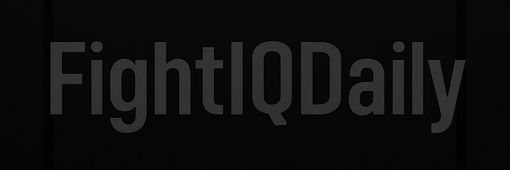 FightIQDaily's profile banner image