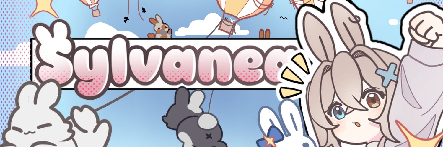 Sylvanea 🐇 | Bunny VTuber☁️ banner