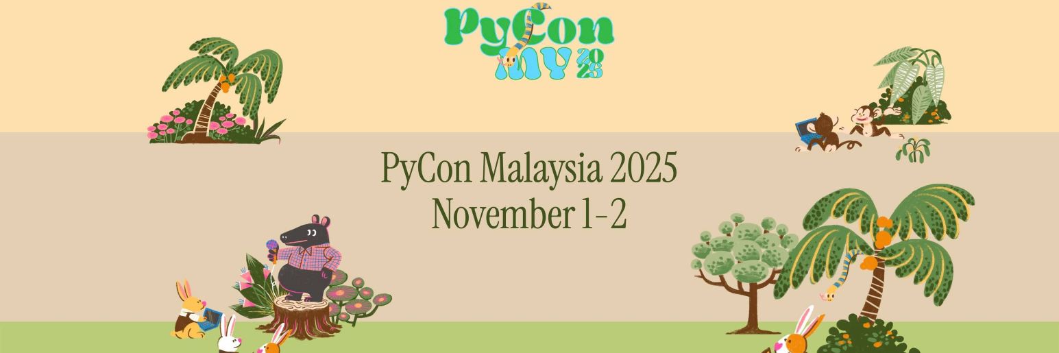 PyCon MY banner