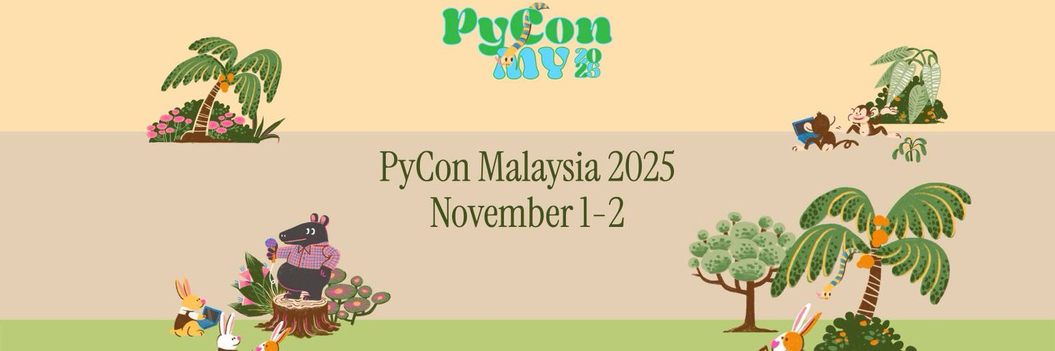 PyCon MY profile banner