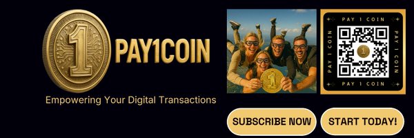 Pay1Coin Profile Banner