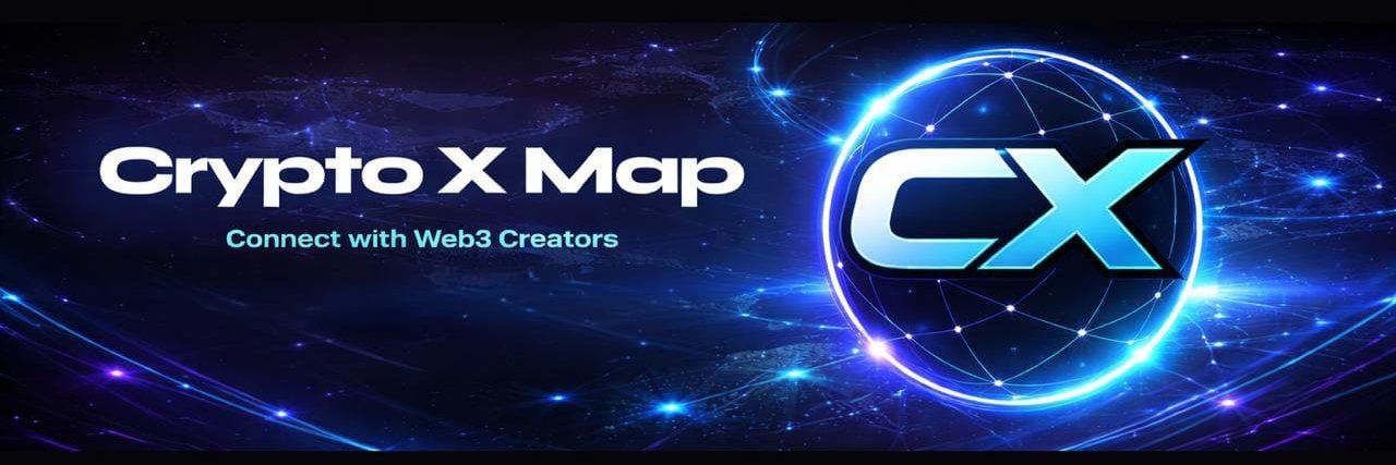 Crypto X Map banner