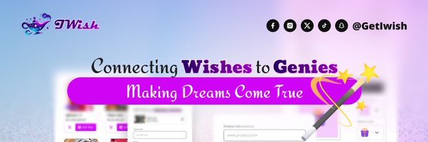 GetIWish Profile Banner