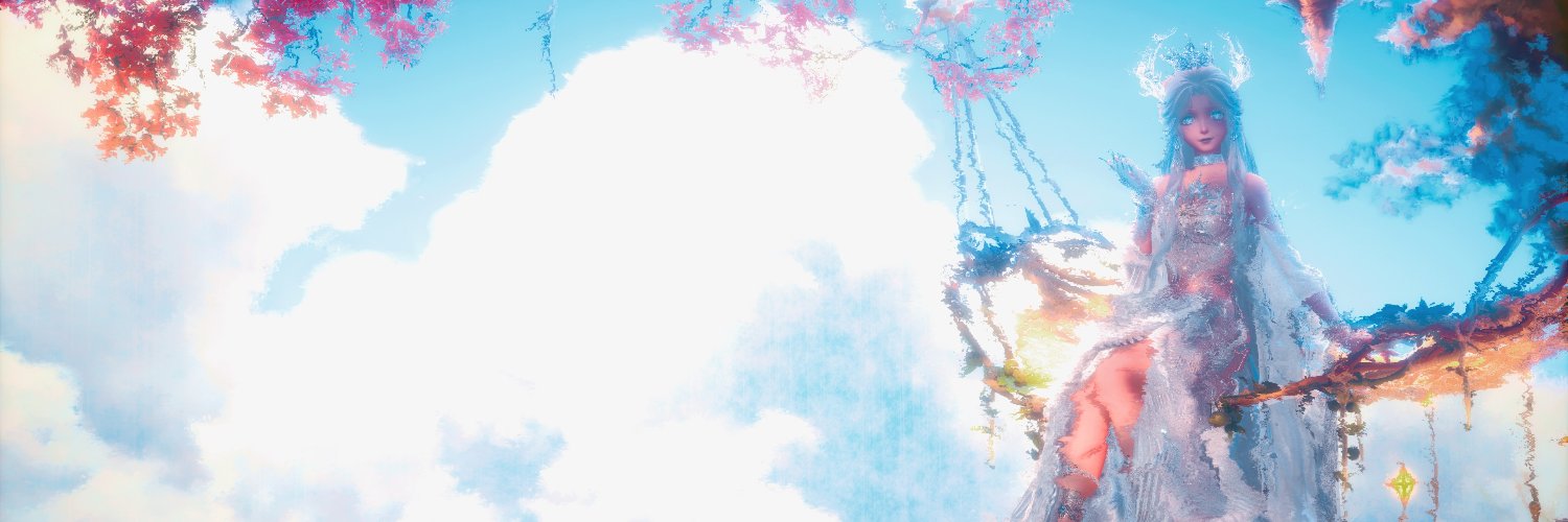 Sakae 🌸 Infinity Nikki banner