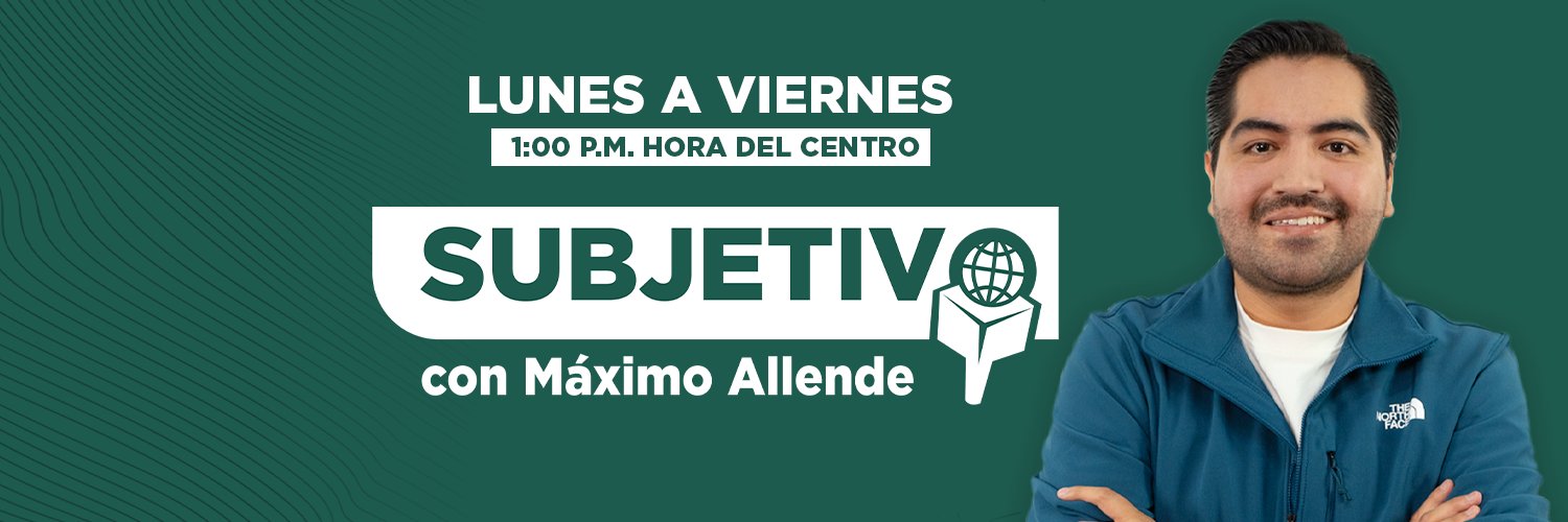 Máximo Allende's banner