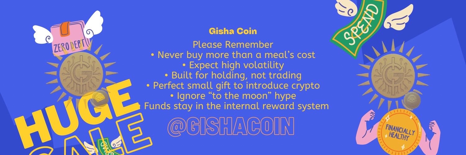GISHACOIN's profile banner image