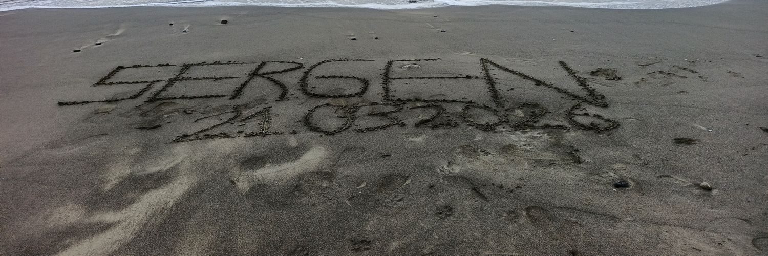 sergenksl's profile banner image