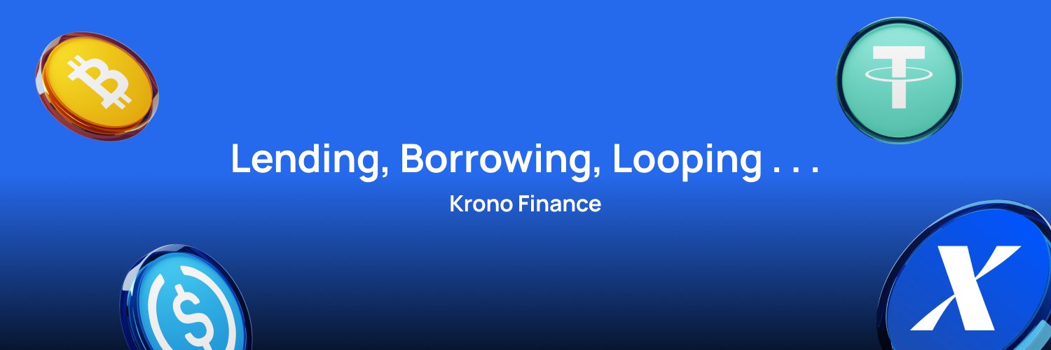 kronofinance's profile banner image