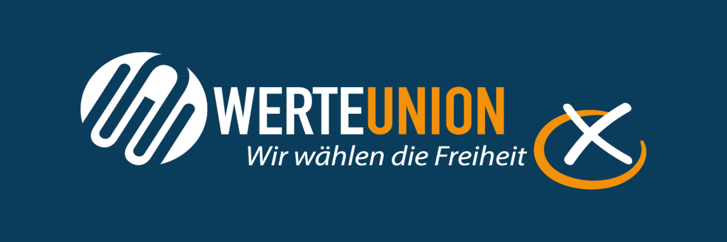 Werteunion Nordrhein-Westfalen banner
