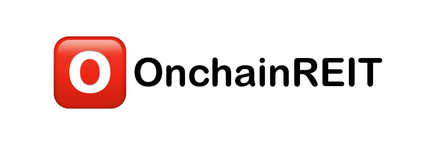 🅾️ Onchain REIT banner
