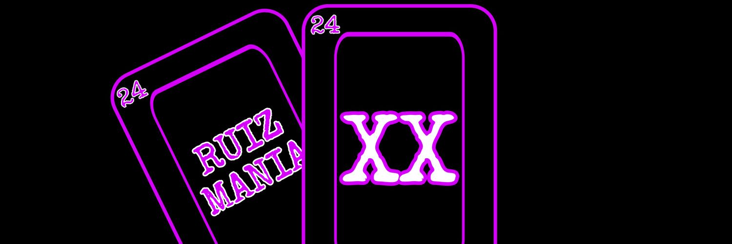 RuizMania XX banner