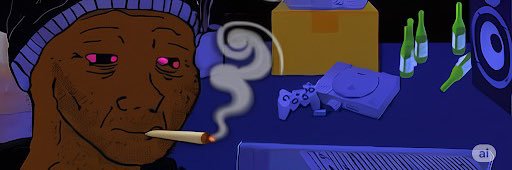 Yo I’m broker banner