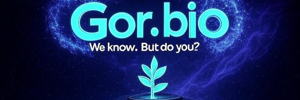 GORBIO Powerhouse banner