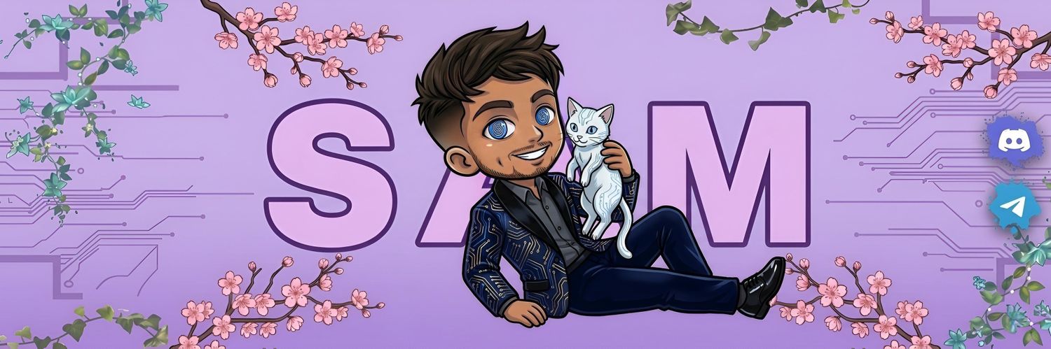 Sam banner