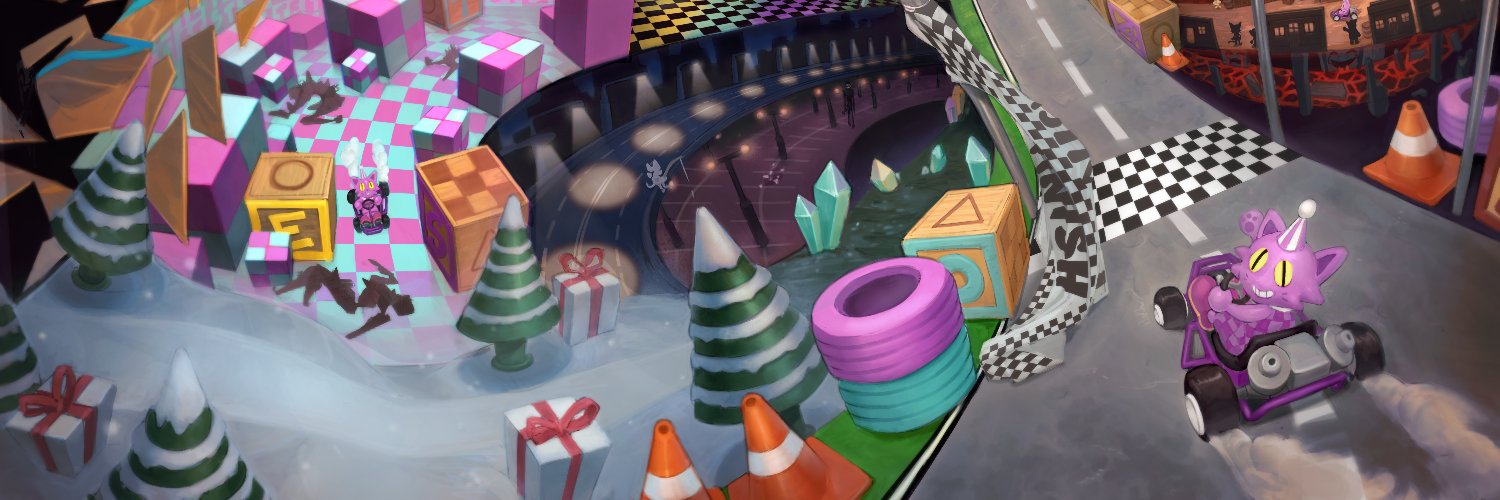 Kitty Kart 64🏁 banner