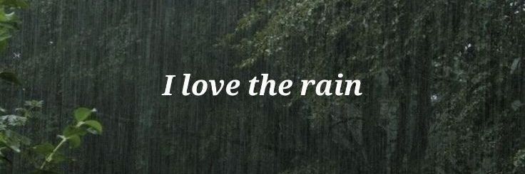 Rain 🔞 banner