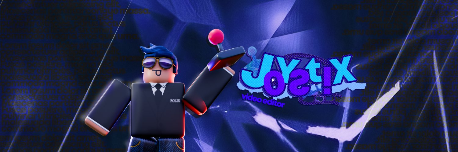 Joystix | Video Editor | Roblox banner