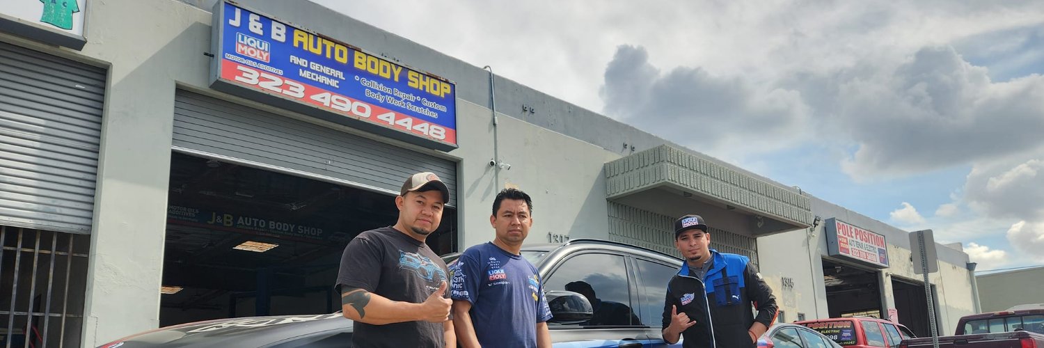 J & B AUTO BODY SHOP (@jbautobodyshop8) / Posts / X