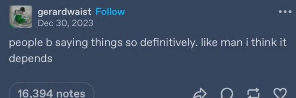 something or other banner