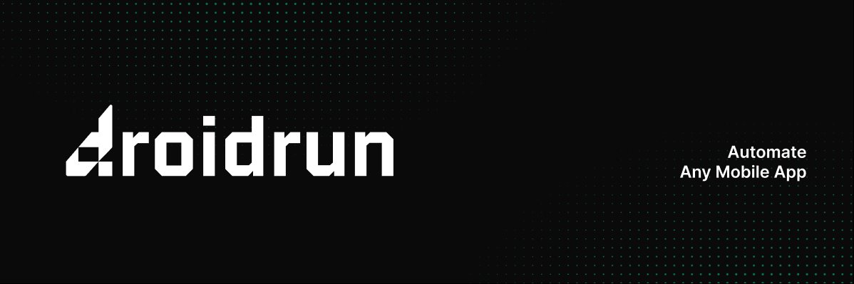 Droidrun banner