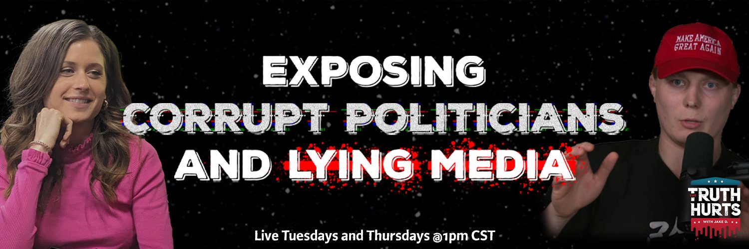 Jake Duesenberg - Truth Hurts Show banner