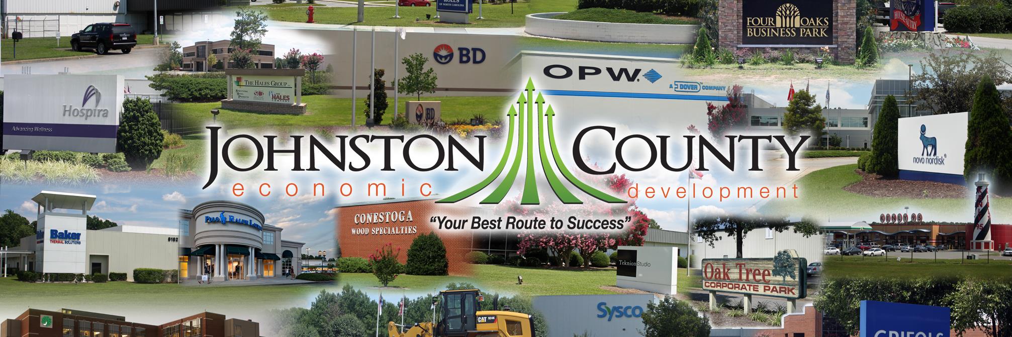 Johnston County EDC banner