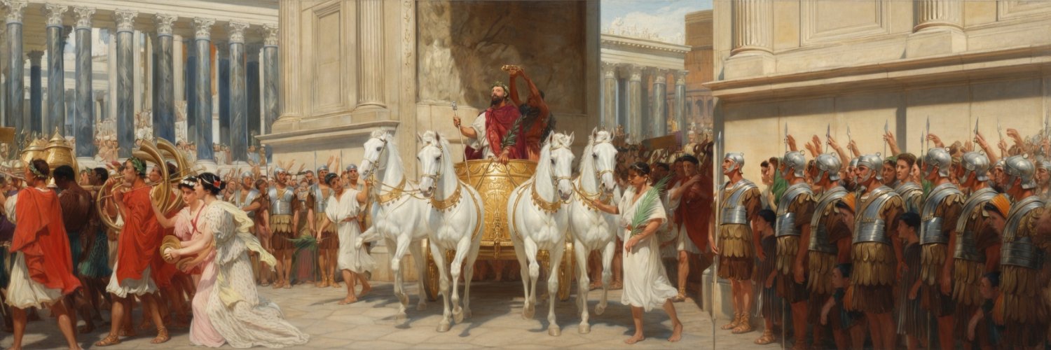 Modern Caesar banner