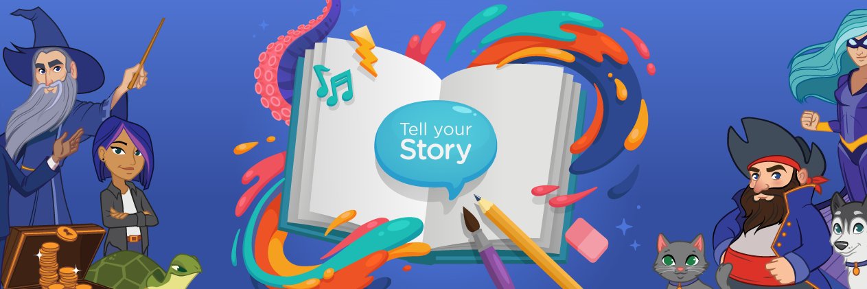 Scribble Press banner