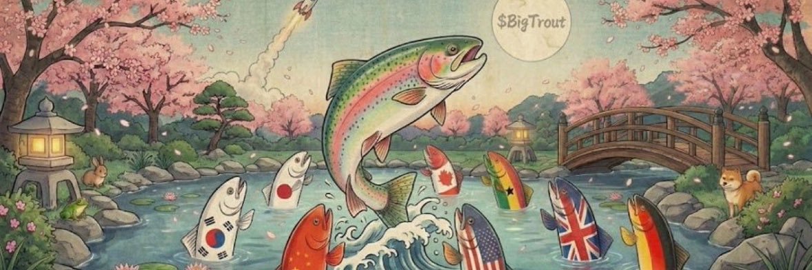 J 🐟 (trout arc) banner