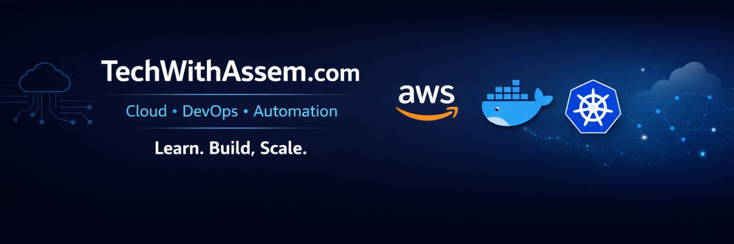 Techbyassem's profile banner image