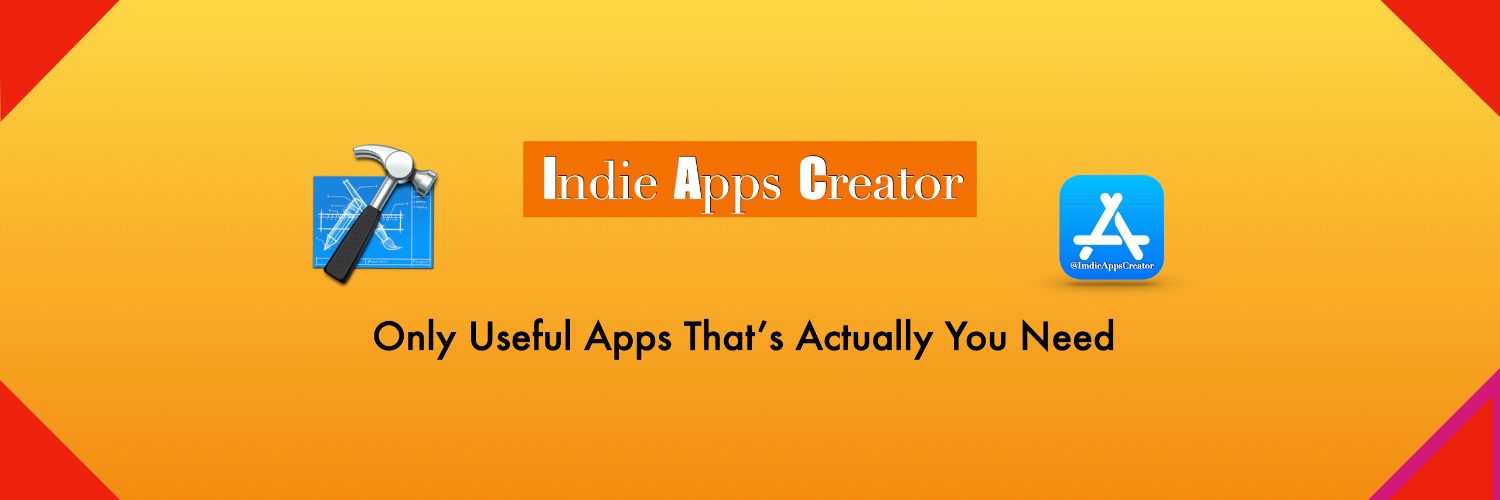 IndieAppCreator's profile banner image
