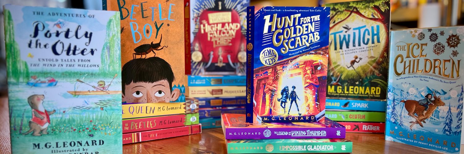 M. G. Leonard banner