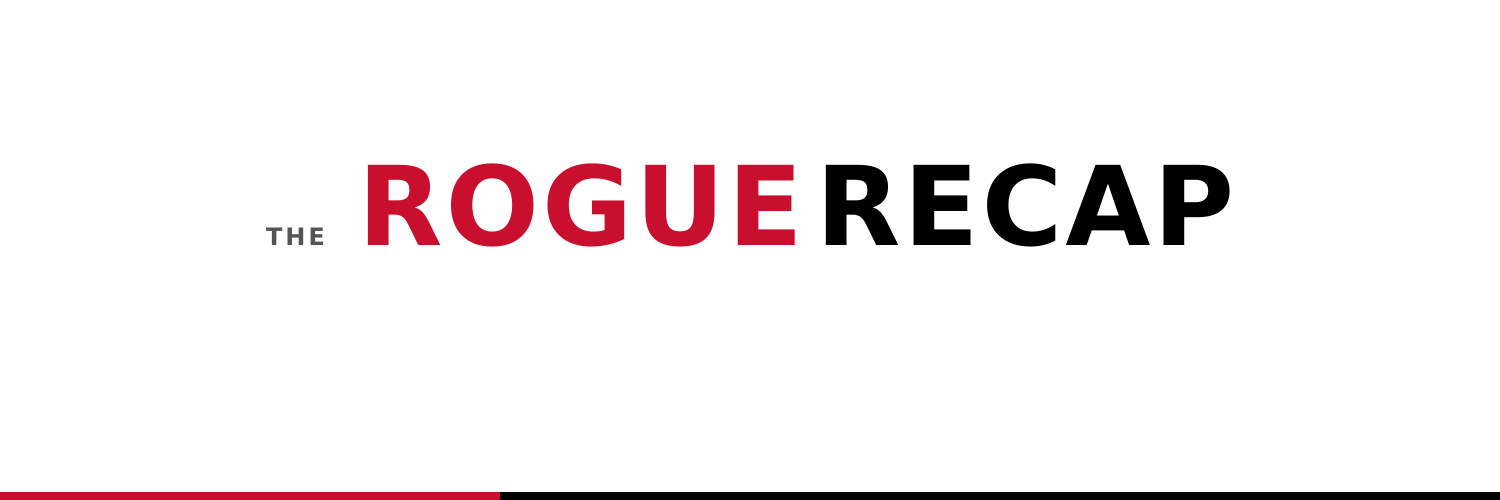 Rogue Recap banner