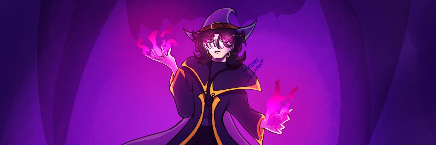 hauntedill's profile banner image