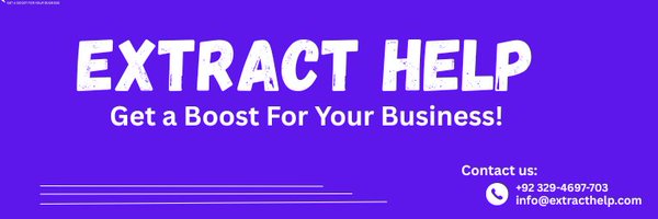 extract_help Profile Banner