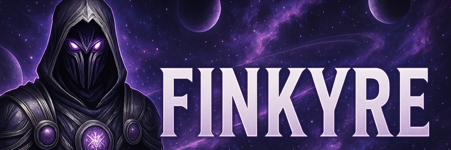 finkyre's profile banner image