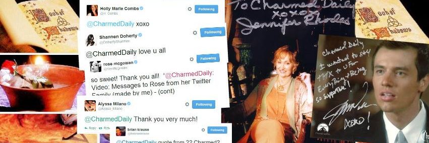 Charmed Daily banner