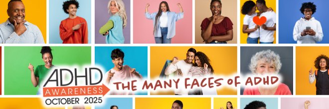 ADHDAwarenessMonth banner
