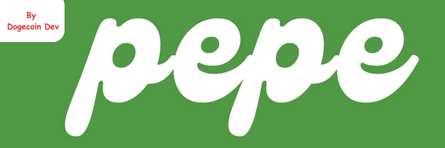 PEPE banner