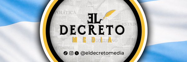 ElDecretoMedia Profile Banner