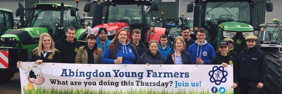 Abingdon YFC banner