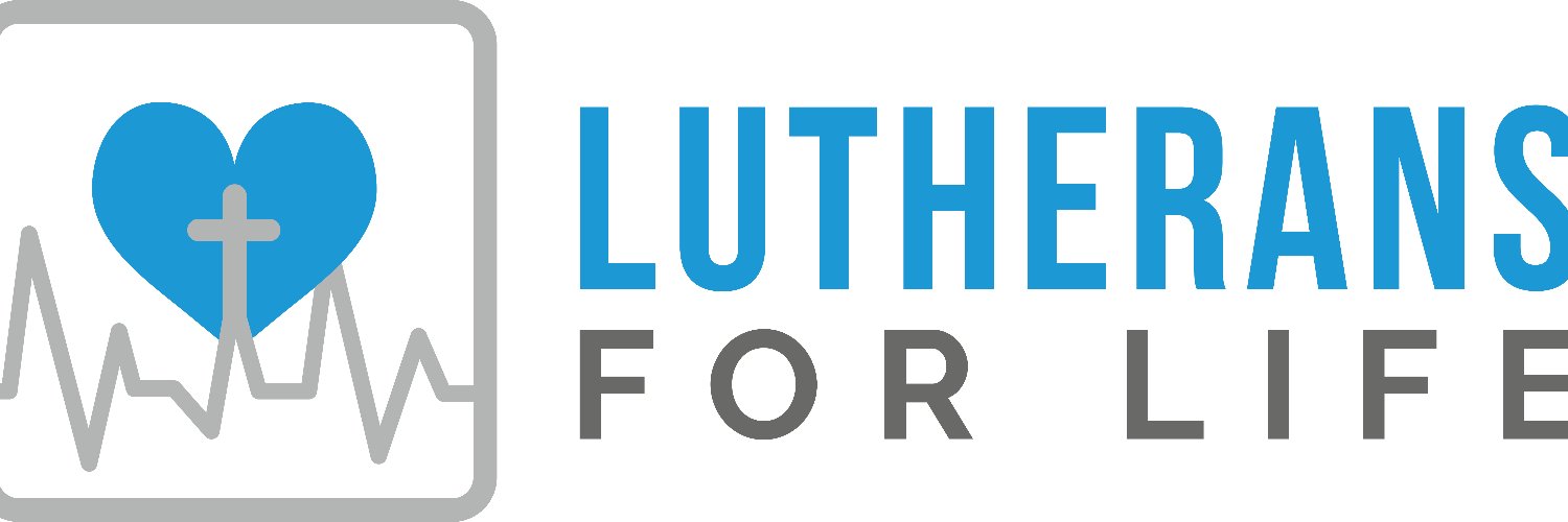 Lutherans For Life banner