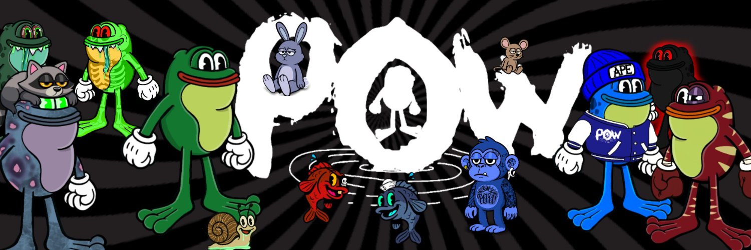 POW || 30% Minted banner