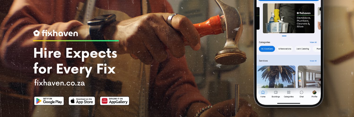 FixhavenApp's profile banner image